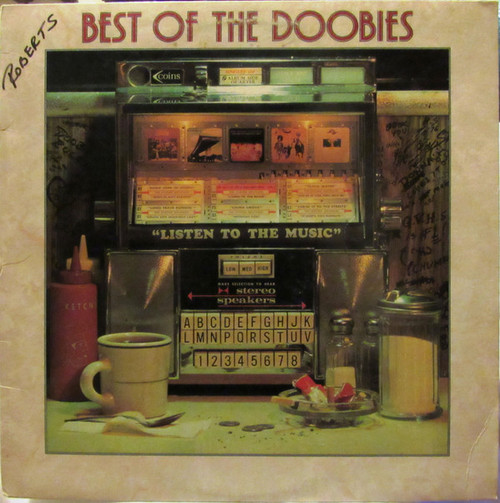 The Doobie Brothers - Best Of The Doobies (LP, Comp, San)