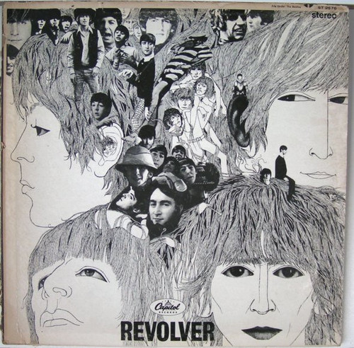 The Beatles - Revolver (LP, Album, RE, Win)_2768794330