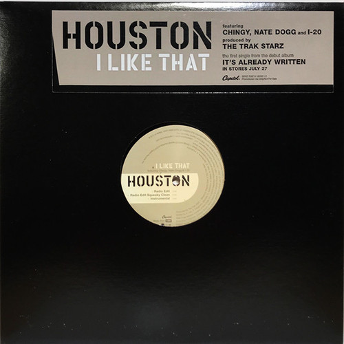 Houston (2) - I Like That (12", Promo)