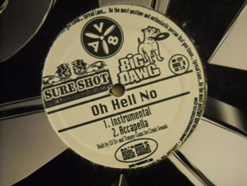 DJ EV & Tommy Gunn - Oh Hell No! (Thug Park) (12")