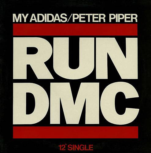 Run-D.M.C.* - My Adidas / Peter Piper (12", Single)