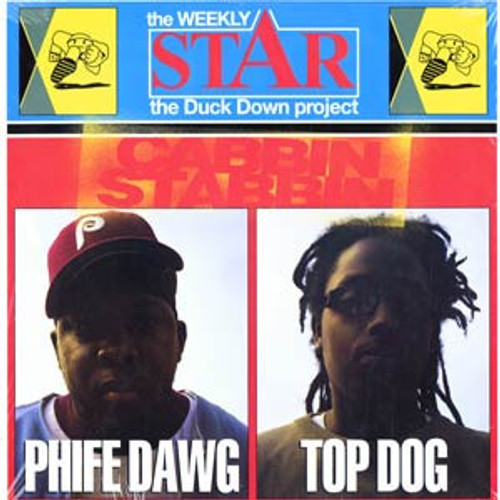 Phife Dawg & Top Dog - Cabbin Stabbin (12")