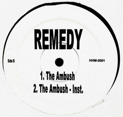 Remedy (3) - Hip-Hop Music (12")