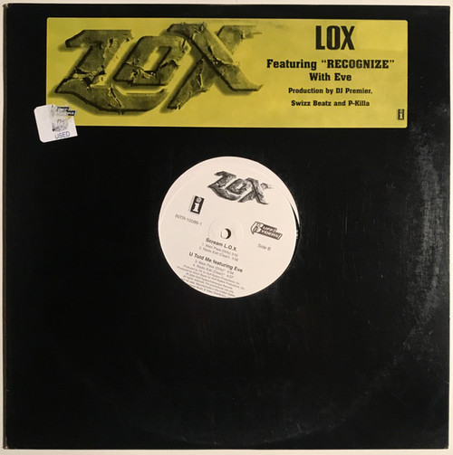 The Lox With Eve (2) - Recognize (12", Promo)