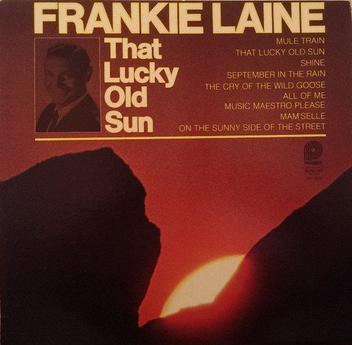 Frankie Laine - That Lucky Old Sun (LP, Comp, RE)_2766163786