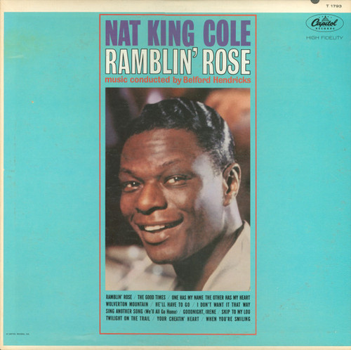 Nat King Cole - Ramblin' Rose (LP, Album, Mono, Scr)_2766114019