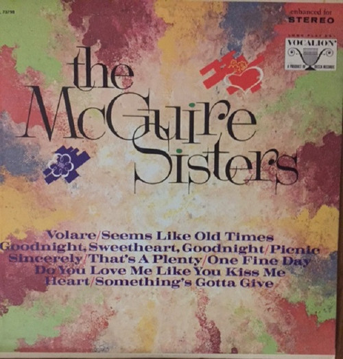 The McGuire Sisters* - The McGuire Sisters (LP, Comp)