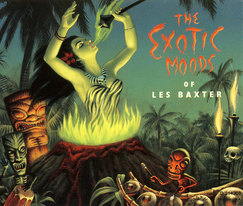 Les Baxter - The Exotic Moods Of Les Baxter (2xCD, Comp, Club, RM)