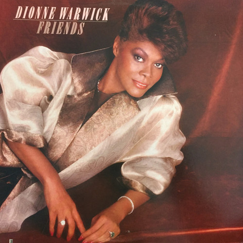 Dionne Warwick - Friends (LP, Album, Ind)_2649877137