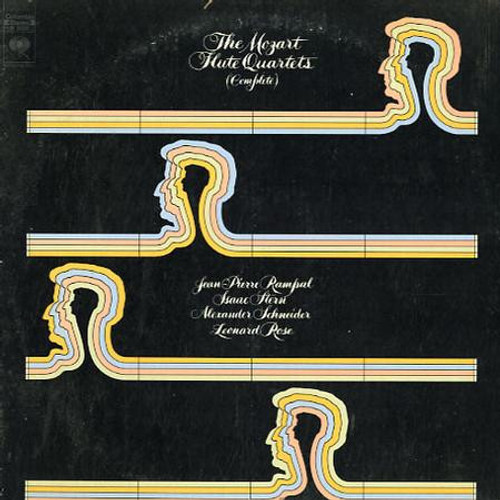 Mozart* - Jean-Pierre Rampal, Isaac Stern, Alexander Schneider, Leonard Rose - The Mozart Flute Quartets (Complete) (LP, Album)_2649737274