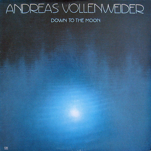 Andreas Vollenweider - Down To The Moon (LP, Album, Car)_2649612018