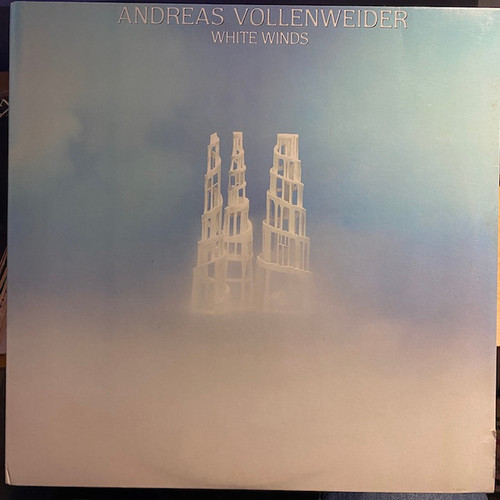 Andreas Vollenweider - White Winds (LP, Album, Car)_2649611112