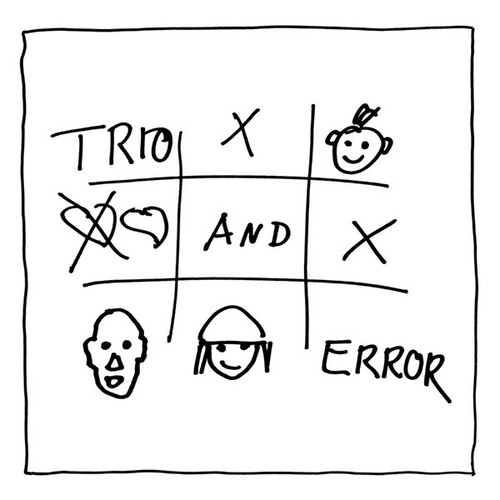 Trio - Trio And Error (LP, Album, 53 )_2648442609