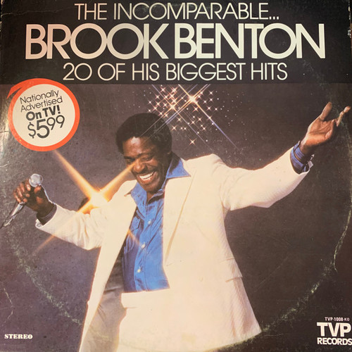 Brook Benton - The Incomparable Brook Benton (LP, Album)_2648306829