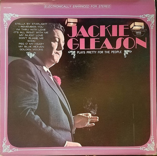 Jackie Gleason - Plays Pretty For The People (LP, Comp)_2648203662