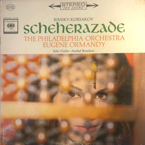 Rimsky-Korsakov* - The Philadelphia Orchestra, Eugene Ormandy, Anshel Brusilow - Scheherazade (LP, Album)_2647275960