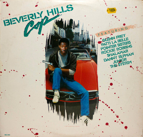 Various -  Beverly Hills Cop (Music From The Motion Picture Soundtrack) (LP, Comp, Glo)_2647173336