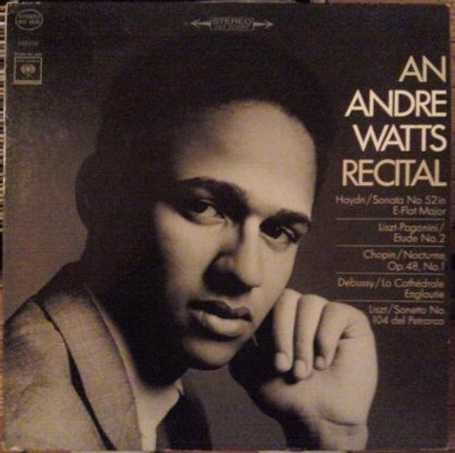 Andre Watts* - An Andre Watts Recital (LP, Album)_2641392264