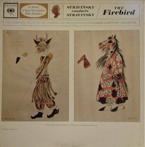 Igor Stravinsky - Columbia Symphony Orchestra - The Firebird (LP, Album, Mono)_2640498018