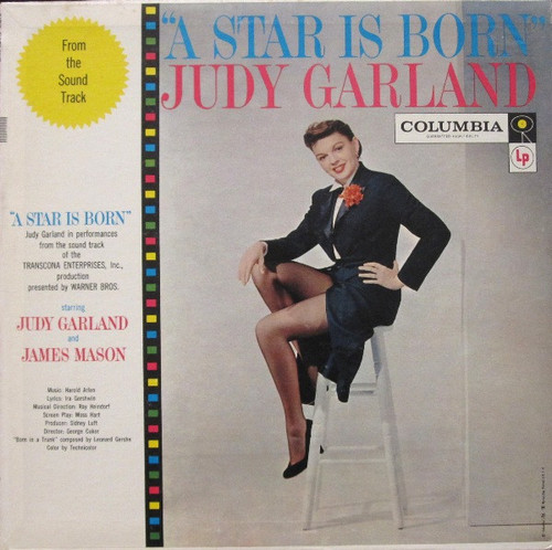 Judy Garland - A Star Is Born (LP, Album, Mono, RE, RP)_2640415461