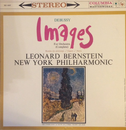 Debussy*, Leonard Bernstein, New York Philharmonic* - Images For Orchestra (Complete) (LP)_2640088512
