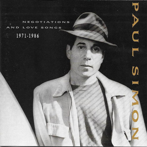 Paul Simon - Negotiations And Love Songs (1971-1986) (CD, Comp, Club)_2631939156