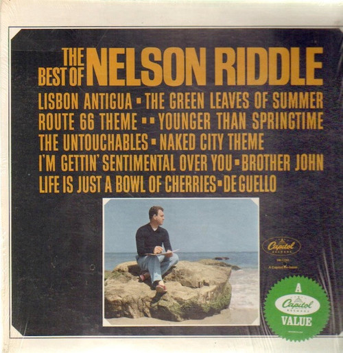 Nelson Riddle - The Best Of Nelson Riddle (LP, Comp, RE)_2628657396