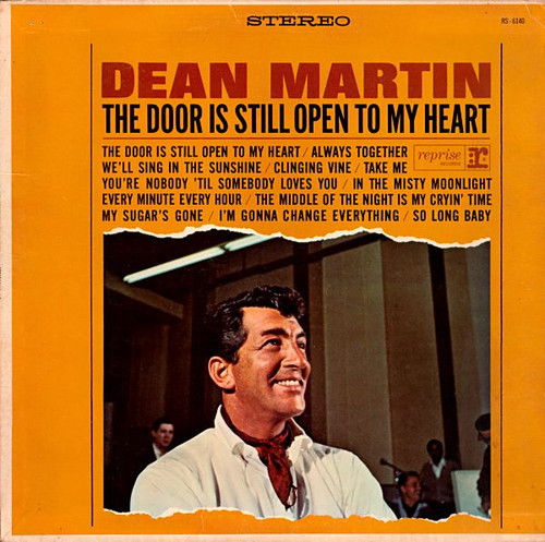 Dean Martin - The Door Is Still Open To My Heart (LP, Album)_2624813838