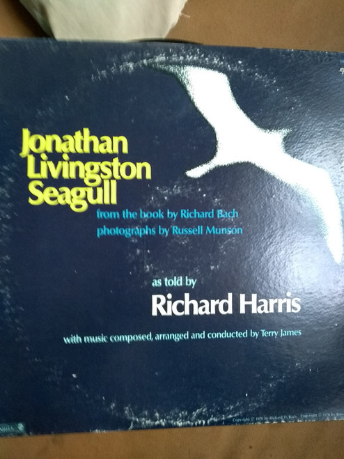 Richard Harris - Jonathan Livingston Seagull (LP, Album)_2615107008