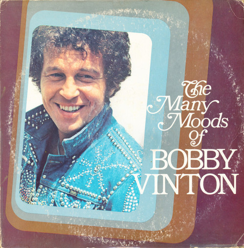 Bobby Vinton - The Many Moods Of Bobby Vinton (LP, Comp)_2604315546