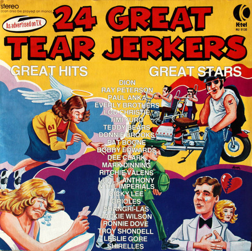 Various - 24 Great Tear Jerkers (LP, Comp)_2604085965