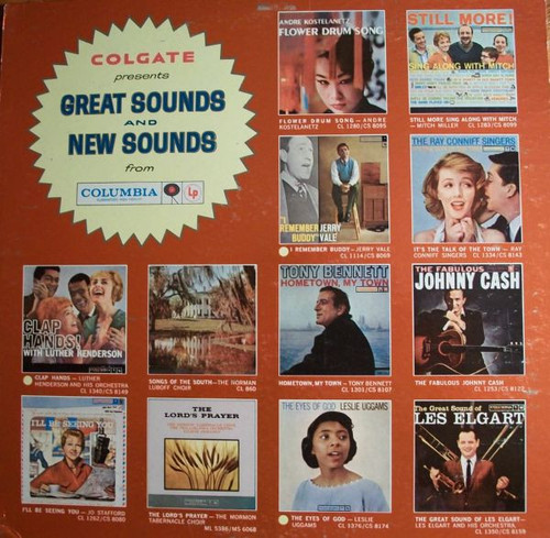 Various - Colgate Presents Great Sounds And New Sounds (LP, Comp)_2359909414