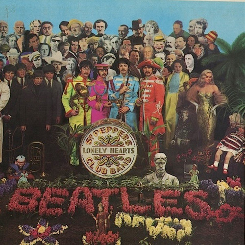 The Beatles - Sgt. Pepper's Lonely Hearts Club Band (LP, Album, Mono, Scr)_2581320714