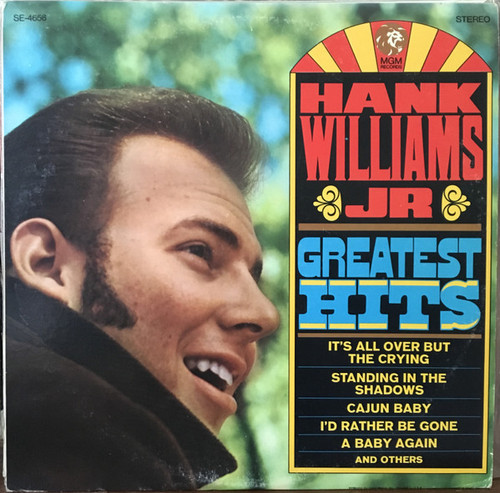 Hank Williams Jr* - Hank Williams Jr Greatest Hits (LP, Comp)_2570615364