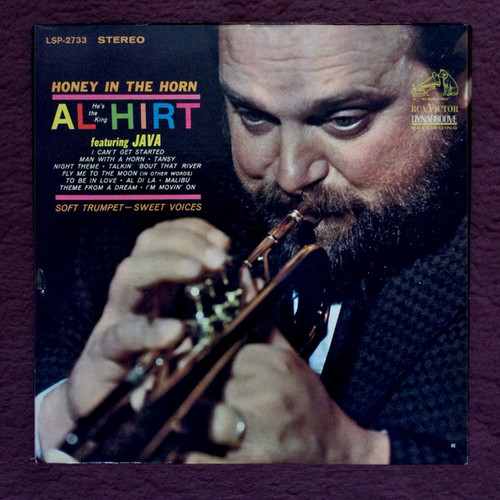 Al Hirt With Chorus* And Orchestra* - Honey In The Horn (LP, Album, RP, Ind)_2566278837