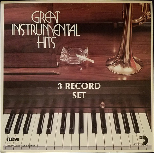 Various - Great Instrumental Hits (3xLP, Comp)_2554260546