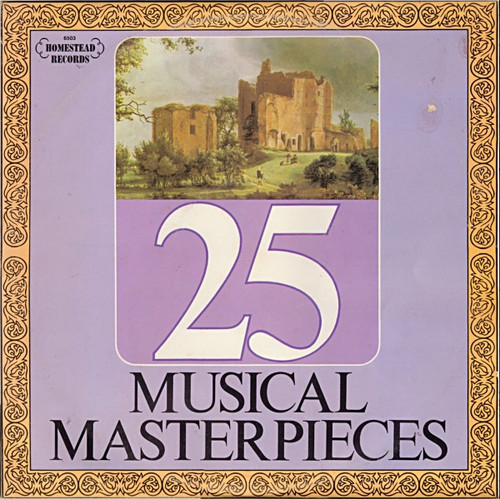 Unknown Artist - 25 Immortal Masterpieces (LP)_2553323049