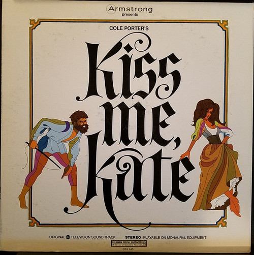 Various - Armstrong Presents Cole Porter's Kiss Me, Kate - Original ABC Television Sound Track (LP, Ltd)_2545476087