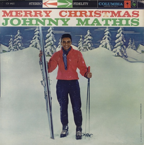 Johnny Mathis - Merry Christmas (LP, Album, RE)_2544868254