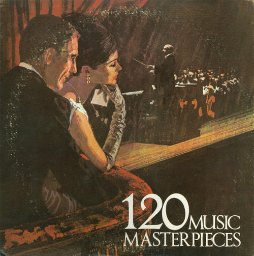 Various - 120 Music Masterpieces Highlights (2xLP, Comp)_2544732591