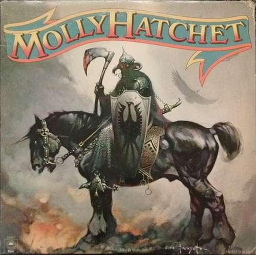 Molly Hatchet - Molly Hatchet (LP, Album, RE, Pit)_2525962242