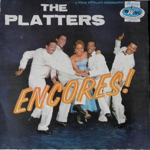 The Platters - Encores! (LP, Mono)_2510676662