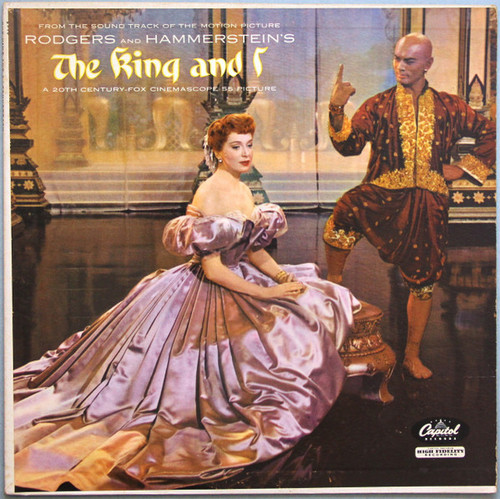 Rodgers And Hammerstein* - The King And I (LP, Album, Mono, Scr)_2505178238