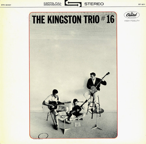 Kingston Trio - The Kingston Trio No. 16 (LP, Album)_2498746847