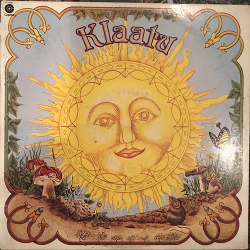 Klaatu - Klaatu (LP, Album, Jac)