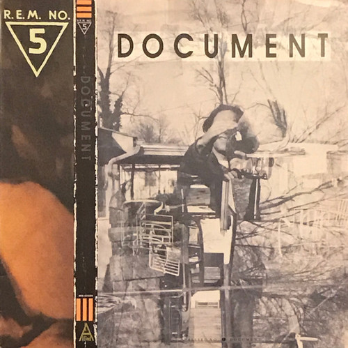 R.E.M. - Document (LP, Album)