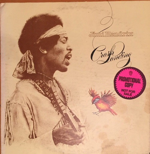 Jimi Hendrix - Crash Landing (LP, Album, Promo)