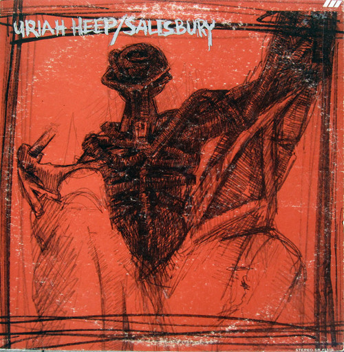 Uriah Heep - Salisbury (LP, Album, Phi)