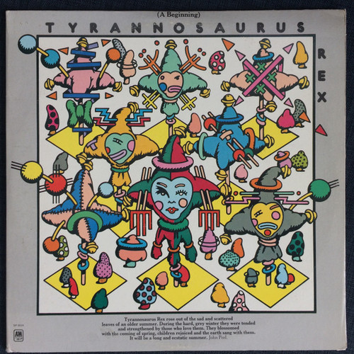 Tyrannosaurus Rex - (A Beginning) Prophets, Seers & Sages, The Angels Of The Ages / My People Were Fair And Had Sky In Their Hair... But Now They're Content To Wear Stars On Their Brows (LP, Album, RE + LP, Album, RE + Comp, Pit)