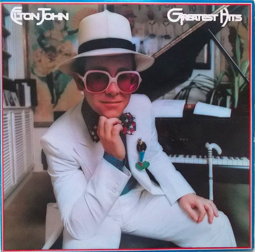 Elton John - Greatest Hits (LP, Comp, Pin)_2770207795